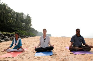15 jours de stage de yoga et d’ayurveda à travers le Sri Lanka