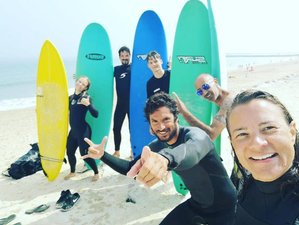 8 Day All Levels Surf Adventure and Experience the Thrill of Costa da Caparica, Almada, Portugal