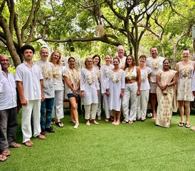 1123 jours en formation de professeur de yoga 200 h à Koh Samui, Thaïlande - Photo 1