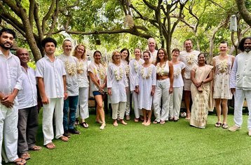 23 días de profesorado de yoga de 200 horas en Koh Samui, Tailandia