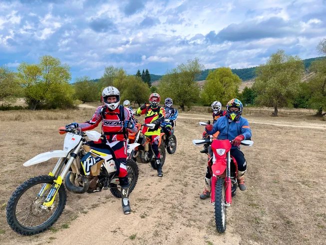 4 Day Guided Enduro Short Motorcycle Tour in Banya, Bulgaria photo 6