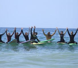 7 jours en stage de surf pour tous les niveaux à Tamraght, Maroc sous le soleil - Photo 2