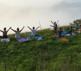 54 Tage 500-Stunden Kundalini Yogalehrer Ausbildung in Rishikesh, Indien - Photo 3