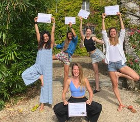 15 jours-200h en formation de yoga spirituel dans un château médiéval, sud de la France - Photo 4