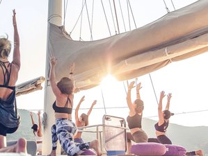 8-Daagse Eiland Hoppen Zeilcruise en Yoga Vakantie in de Azoren