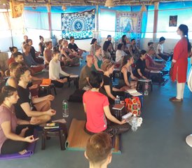 28 jours-200h en formation de professeur de yoga et 7 massages ayurvédiques revitalisants au Kerala, Inde - Photo 5