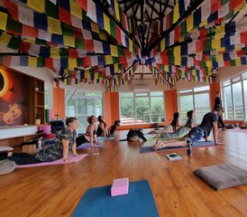 28 días de profesorado de yoga de 300 horas de Hatha, Yin, Vinyasa y Ashtanga en Katmandú, Nepal - Photo 3