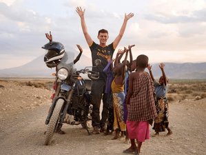 4 Day Guided Motorcycle Adventure in Tanzania