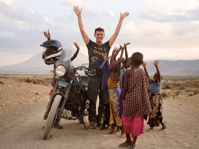 4 Day Guided Motorcycle Adventure in Tanzania