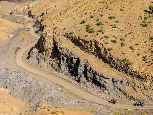 9 Day Atlas and Desert Guided Motorcycle Tour in Morocco photo 7