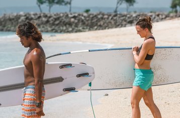 15 Day Amazing Surf Camp in Badung, Bali, Indonesia