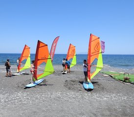 07 Day Unforgettable Windsurf Camp Experience for Beginners in Santorini, Greece - Photo 1