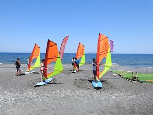 7 Day Unforgettable Windsurf Camp Experience for Beginners in Santorini