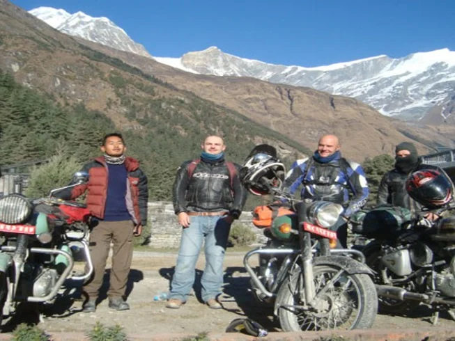 6 Day Kathmandu Rim Hill Guided Motorcycle Tour in Nepal: Mountain Views, Ancient Villages, Sunrise photo 2