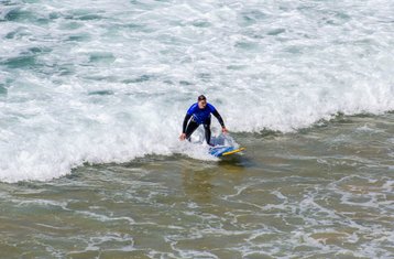 6 días / 5 noches de campamento de surf en Sagres, Algarve, Portugal