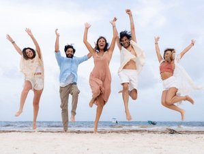 11 Day 200-Hour Fi̇tflowyoga Yoga Teacher Trai̇ni̇ng in Cozumel, Quintana Roo, Mexico