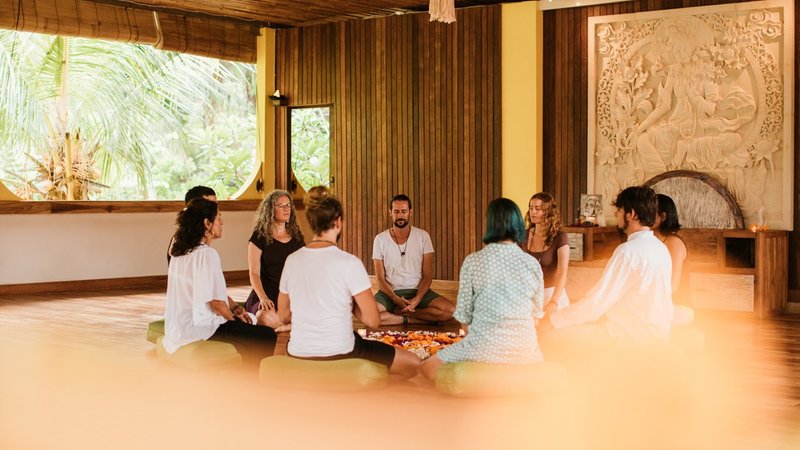 5 jours en retraite de méditation silencieuse du cœur spirituel à Ubud, Bali, Indonésie