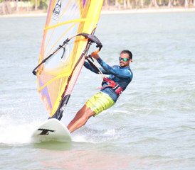 17 Tage aufregendes Windsurf-Camp für Anfänger im Palmresort in Kalpitiya, Sri Lanka - Photo 1