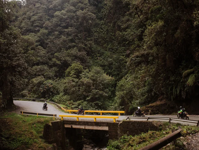 13 Day Guided Motorcycle Tour of Central and Southern Colombia photo 5