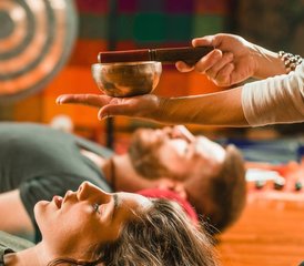 94 Day Sound Healing, Yoga, Meditation, and Inner Peace Retreat in Rishikesh, India - Photo 1