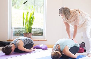 8 Tage Thai Yoga Massage Ausbildung mit Yoga und Meditation in Bad Meinberg