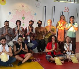 37 Day Sound Healing Training and Yoga Foundation Course in Dharamshala, India - Photo 1
