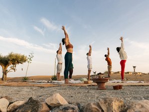 4 Day Private Group Corporate Yoga Retreat in the Agafay Desert of Morocco