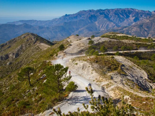 8 Day Guided Enduro Motorcycle Riding Tour through the Andalusian Mountains, Spain photo 9