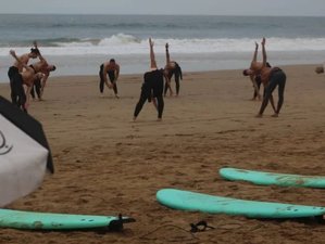 8 jours en stage de surf tout compris dopamine à Tamraght près de Taghazout, Maroc