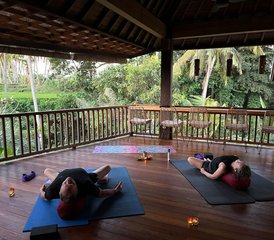 3 Day Gentle Sunrise Hatha Vinyasa Yoga in Ubud, Bali, Indonesia - Photo 2
