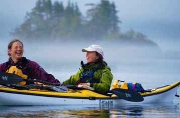5 jours glamping & observation des baleines, île Swanson, Canada