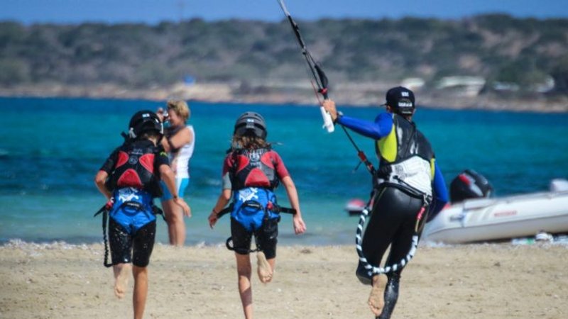 2 Tage Privates Kitesurf Camp an der Lo Stagnone, Sizilien