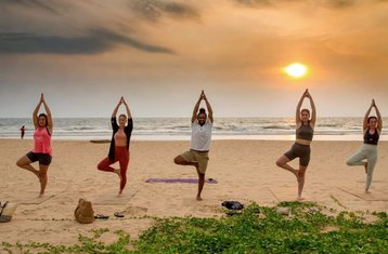 Retiro de yoga de 10 días en la zona de Bentota, Sri Lanka: ¡Emprende tu viaje hacia el bienestar