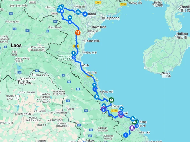 9 Day Guided Ho Chi Minh Trail Motorcycle Tour from Hanoi to Hoi An in Vietnam photo 3
