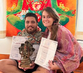 23 jours en formation de professeur de yoga 200h en petit groupe à Rishikesh, Inde - Photo 4