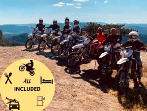 5 Day Guided Enduro Motorcycle Tour in the best area of Rhodope Mountains, Bulgaria