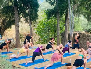  8 jours en stage de yoga sur l'île de Leucade, Grèce