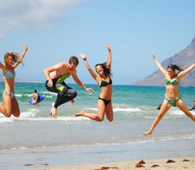8 Day Surf and Yoga Retreat in Caleta de Famara, Lanzarote, Spain - Photo 3
