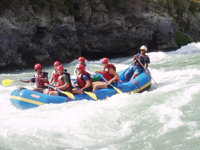 6 Day Adventurous Bungee, Rafting, and Motorcycle Tour in Nepal photo 4