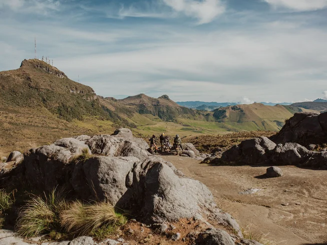 5 Day Mixed Terrain, Volcano, and Hot Spring: Guided Motorcycle Adventure in the Colombian Andes photo 6