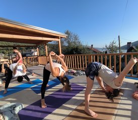 65 jours en stage de yoga 'Into the Wild' au cœur du parc national de Mavrovo, Macédoine du Nord - Photo 1