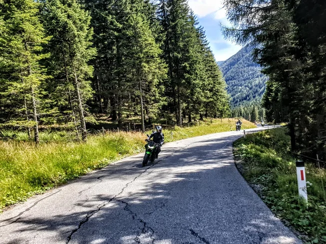 12 Day Magical Dolomites Guided Motorcycle Tour in Croatia, Austria, and Italy