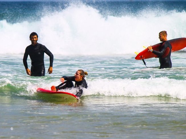 7 jours en surf camp à Rio de Janeiro, Brésil