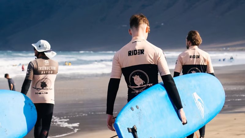8 Day Half - Surf Camp Experience in Lanzarote, Spain