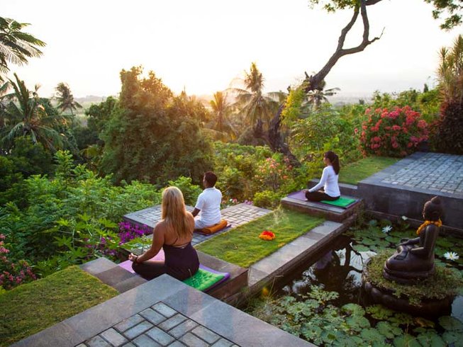 8 Days Stress Release Meditation and Yoga Retreat in Bali, Indonesia ...