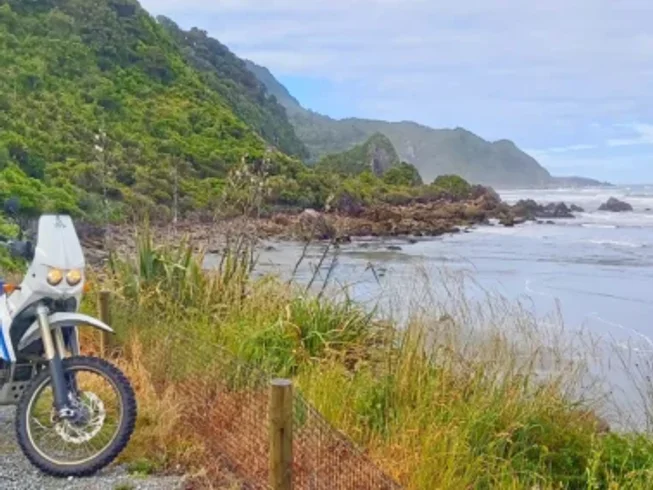 11 Day Guided Adventure Motorbike New Zealand Expedition Tour: South Island Kiwi Challenge photo 8