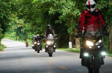 5 días de ruta guiada en moto para moteros por el paraíso de Tailandia