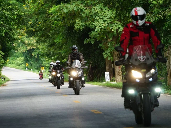 5 Day True Bikers Guided Paradise Motorcycle Tour in Thailand