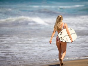 7-Daagse Surf en Yoga Vakantie op Lanzarote, Canarische Eilanden