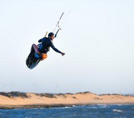 7 jours en stage de kitesurf Mogasurf à la Villa Sunset avec piscine privée à Essaouira, Maroc - Photo 2